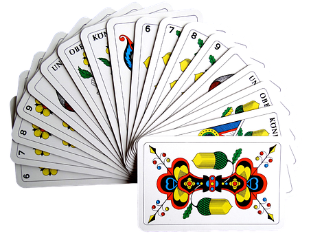 Playing Cards, Poker Card, Casino