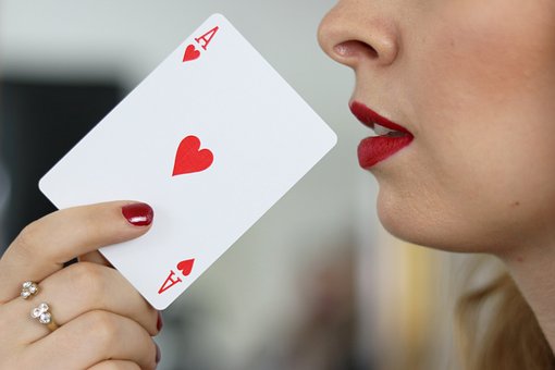 Casino, Poker, Ace, Map, Card Game